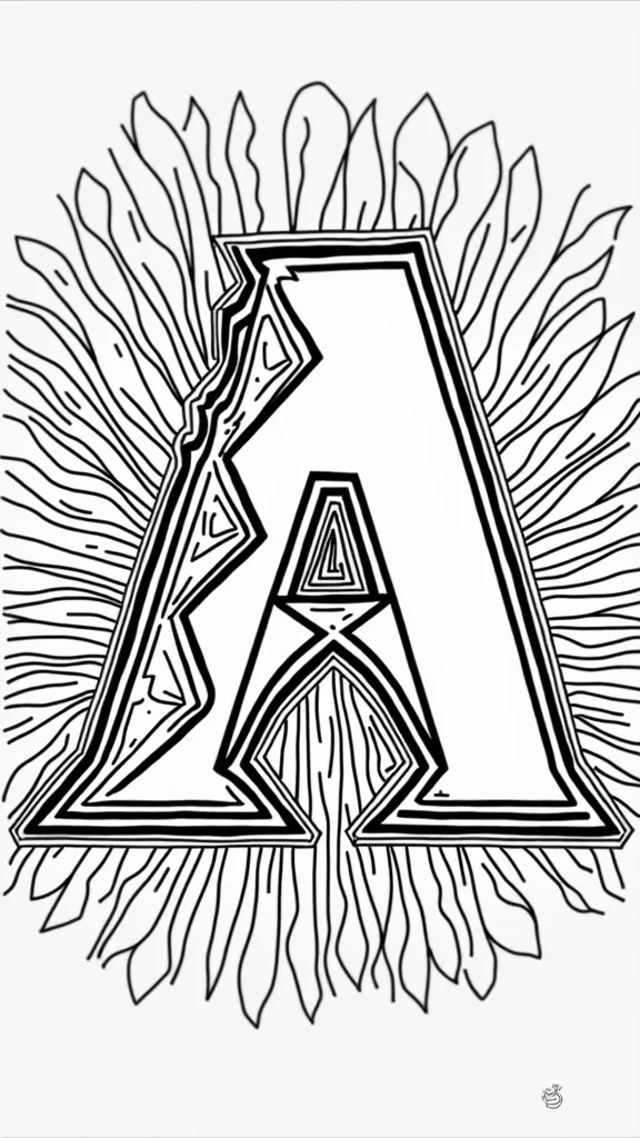 Arizona Diamondbacks Coloring Pages